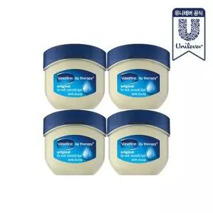 [바세린] 립 테라피 미니 립밤 오리지널 7g x 4개[35156540]