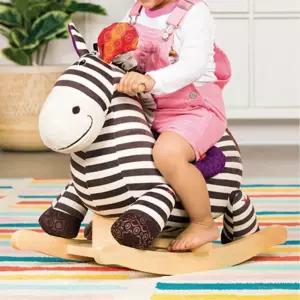 돌아기 흔들목마 예쁜 얼룩무늬 흔들말 아이큐 신나는