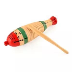 유치원 두드리는악기 큰물고기 원목기로말렛 언어발달