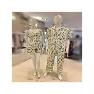 [하프클럽/바바라 언더웨어]  AMP4628SACS4628SAHS4628H 커플 프린트4628S파자마세트