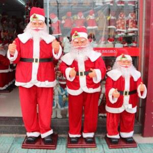 전동 산타 인형 대형 에어벌룬 기프트 1곡 크리스마스데코 크마스 산타대형