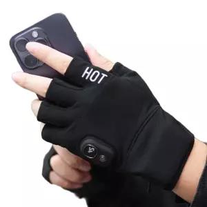 USB 충전식 발열장갑 등산 열선 오토바이 온열 배달