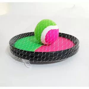 캠핑 찍찍이 야외 놀이 찍찍이볼 캐치볼 공