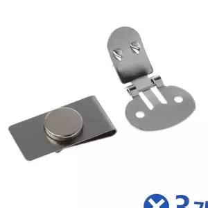 (올핀)넥타이 고정 클립 3개 세트 정장 스타일링 소품