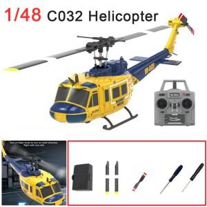RC헬기 비행기 전투기 드론 무선 조정 카 자동차 오프로드 드리프트 포크레인 1/48 C032 UH1 휘이 헬리콥터