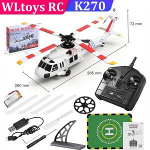 RC헬기 비행기 전투기 드론 무선 조정 카 자동차 오프로드 드리프트 포크레인 WLtoys K170 K270 블랙 이글