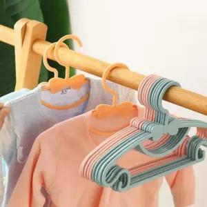 (올핀)논슬립 아동용 소형 의류 옷걸이