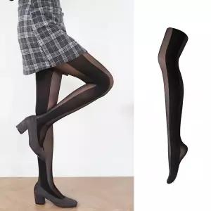 [하프클럽/바풀]바풀 BTS 사이드레이스도트 팬티스타킹