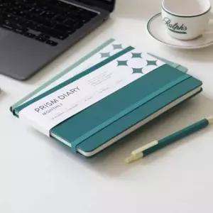 [문구] 블루그린 월간 스케줄러 A5 한 달 계획표 프리즘 디자인 다이어리