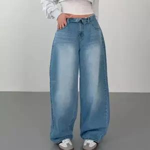 [하프클럽/셀러허브_여성트랜드패션]여자 롤업 로우라이즈 연청 맥시 워싱