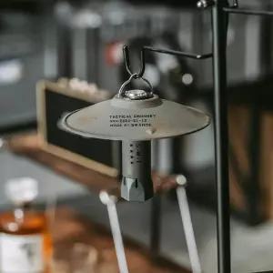 골제로 밀리터리 감성 케이스 갓 등 철제 커버 밀덕