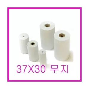 37mm 37X30 100롤 냉동차 타코메타 감열지 온도기록지