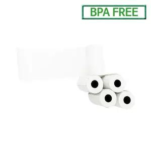 수입 포스용지 57X30 100롤 무지 감열지 영수증용지 PDA용지 휴대용단말기용지 타코메타용지 BPAFREE