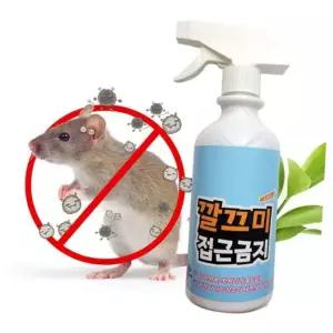 쥐 쥐접근금지 접근금지_500ml/쥐기피제 유해동물 차단제
