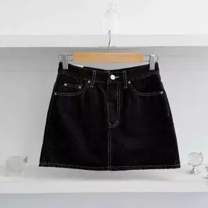 [하프클럽/셀러허브_여성트랜드패션]여성 속바지 에이라인 데님스커트 미