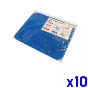 빗자루형 밀대걸레 리필 색상랜덤 x10개 청소용품 걸레 청소걸레 청소용품 생활용품 극세사걸레