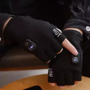 발열장갑 열선글러브 핸드 충전식 캠핑 2000mAh 온열