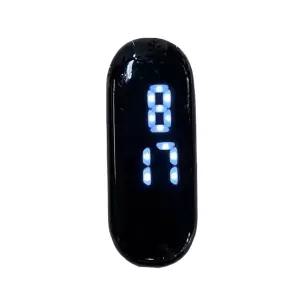 오토바이 시계 스틱온 디지털 대시보드 자전거 자동차 가정 교체 방수 야간 투시