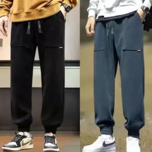 [의류] 기모밴딩팬츠 골덴바지 방한바지 밴딩 따뜻한 기모츄리닝바지