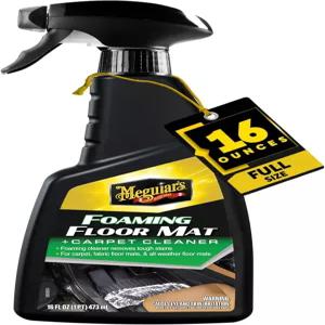 메기아르의 발포 바닥 매트 + 카펫 클리너 16온스 BT 6/CV