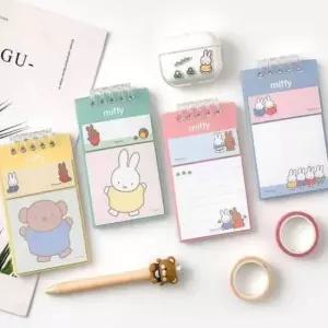 [문구] 메모 수첩 회의노트 다이어리 미니 메모장 점착형 업무 필기 용품