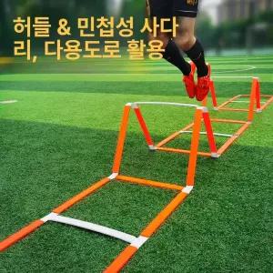 축구 스텝 레더