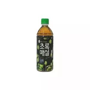 웅진 초록매실 제로 500ml 20개