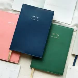 [문구] 2026 다이어리 일정 기록장 날짜형 인조가죽 일기장 1P