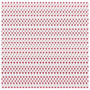 130Pcs 빨간색 일회용 종이 파티 발렌타인 에코 빨대 모양 주스 스무디 칵 마시는 하트 생분해성