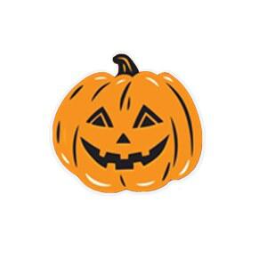 12개입 축제용 호박 빨대 장식 재질 할로윈 및 파티 종이 아이디어 제공