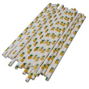 50개 종이 빨대 등급 휴일 안전 차 파티 용 정원 생일 칵