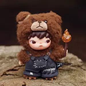 팝마트 히로노 리빙 곰 포 파이트 플러시 조이 와일드 인형