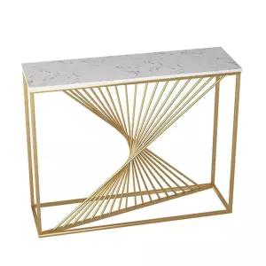 거실 콘솔 폭좁은 복도 00x30x80 블랙 대리석 현관 프레임