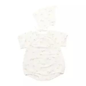 [갤러리아] 베아트반소바디슈트(모자세트)(A13-10623) 태교,출산,백일,돌 축하아기옷