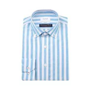 [갤러리아] 예작26년S/S(슬림핏)린넨혼방 볼드스트라이프 여름긴팔셔츠YJFMUA589BL