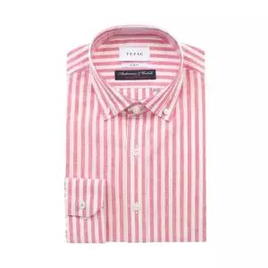 [갤러리아] 예작26년S/S(슬림핏)린넨혼방 볼드스트라이프 여름긴팔셔츠YJFMUA595PI