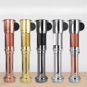 고기집 연기 흡입기 고깃집 환풍기 배기 덕트 후드 몽땅 은색 연통