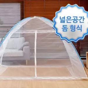 간단 모기장 3인용 원터치 침대 모기장텐트 2 데일리 필수템 튼튼하고 깔끔한