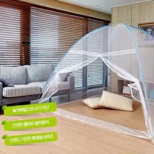 원터치 간단 2인용 모기장텐트 싱글 모기장 1 센스있는 선택 실용적인