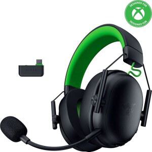 [미국배송] XBOX용 RAZER BLACKSHARK V3 X 초고속 무선 게임 헤드셋: 50MM 드라이버 - CARDIOID MIC 2.4GHZ BLUETOOTH USB PC MAC PS5 닌텐도 스위치와 호환 긴 배터리 수명 검은색