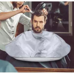 커트보 앞머리 이발 자르기 망토 컷트 가운 미용 머리 커트 가정용 셀프 머리카락 헤어 받침