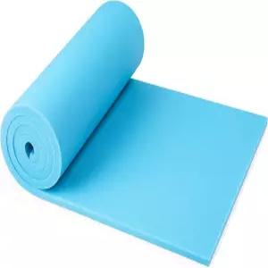 AAAini 고밀도 실내용 폼 시트 1/2 x 72 24 - 소파 매트리스 또는 시트용 쿠션 지지 패드 크기에 맞게 절단