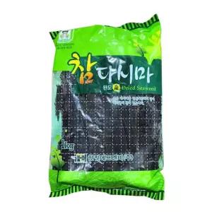 [우리집소싱] (면)한진 건다시마 1KG 우리집소싱