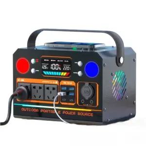 차박 캠핑용 밧데리 1000W 휴대용 인산철 220V 파워뱅크