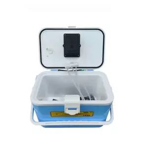 에어펌프 태양광 충전식 방수설계 쿨러 기포발생기 기포기 8.8L 화이트