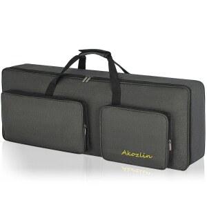 49 키보드 긱백 34 13 휴대용 전기 피아노 케이스 접이식 가방 49 노트 키보드용