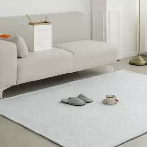 거실 러그 소프트러그 극세사 먼지없는 사각 러그 사계절 침실 인테리어 현관 주방 매트