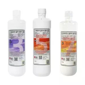 LG 양문형 냉장고 정수기 박테리아 바이러스 클리어 중금속9 흡착 필터 W822AAA462 W822GBB152 W822GBB452 W822GBB462