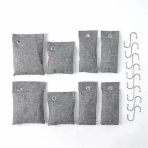 A 그레이 8P 천연탈취제 옷장용탈취제 담배냄새탈취제 집안냄새탈취제 장롱탈취제