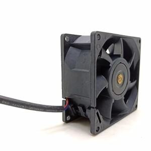 FFB0812HHE 12V 0.30A 3.6W 39DB/A 80x80x38MM 폭력/자동 팬 2U 서버 섀시 온도 제어 PWM